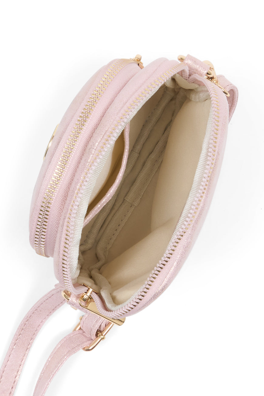 SAC BANDOULIERE LAURINE POUDRE