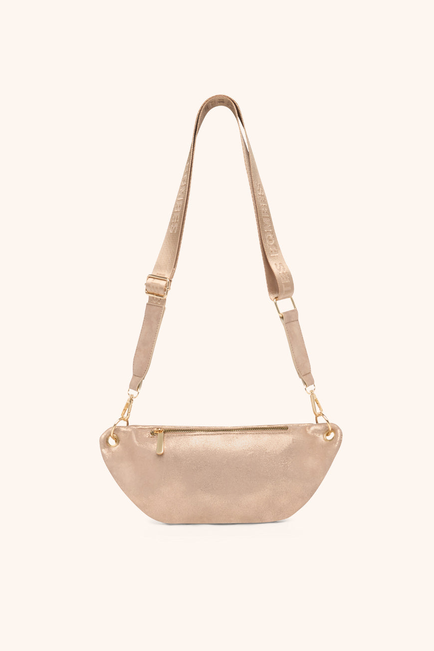 SAC BANANE LEONA BEIGE