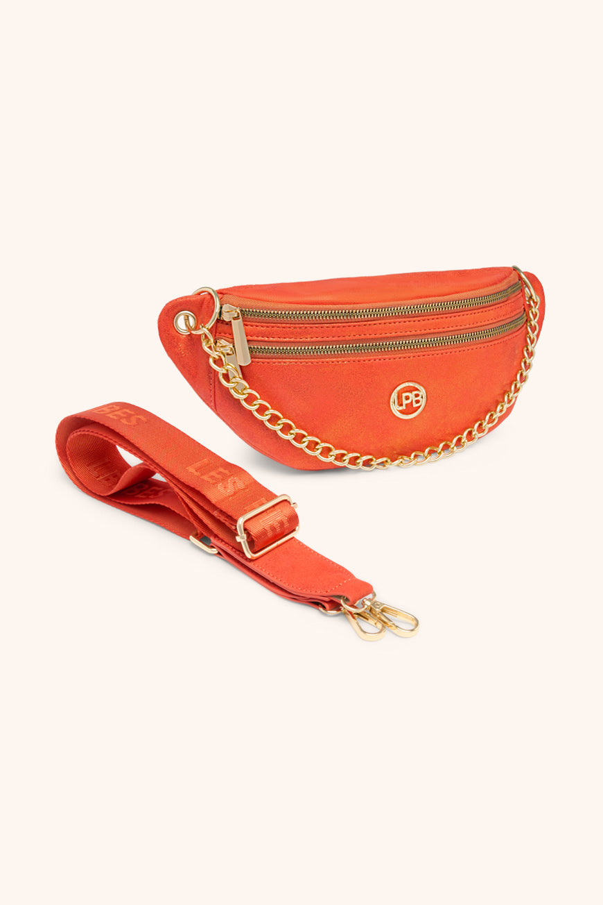 SAC BANANE LEONA ORANGE