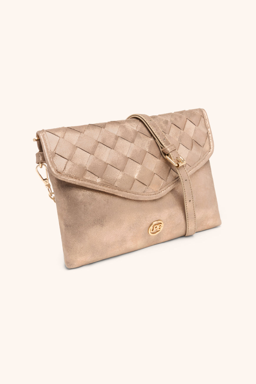 SAC BANDOULIERE LEONORE BEIGE