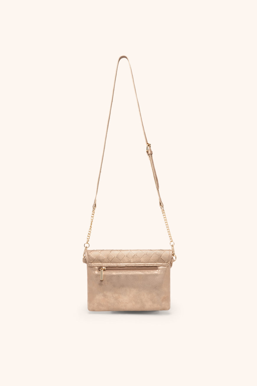 SAC BANDOULIERE LEONORE BEIGE