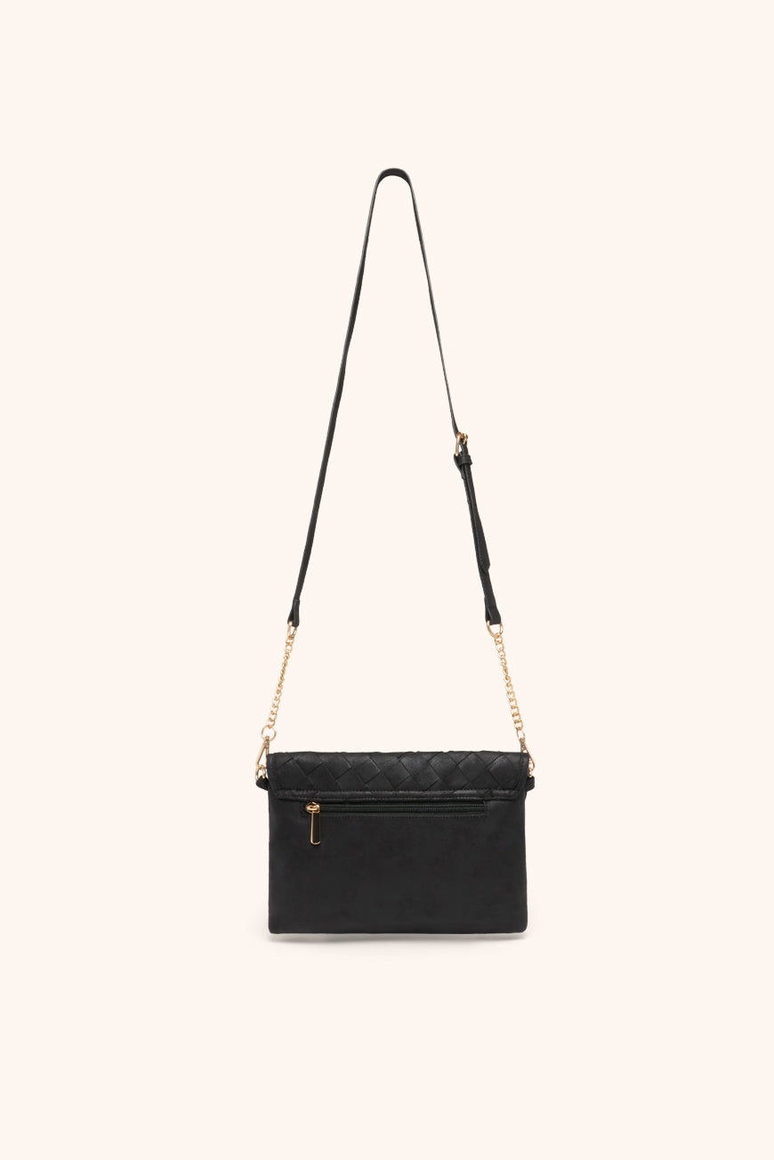 SAC BANDOULIERE LEONORE NOIR