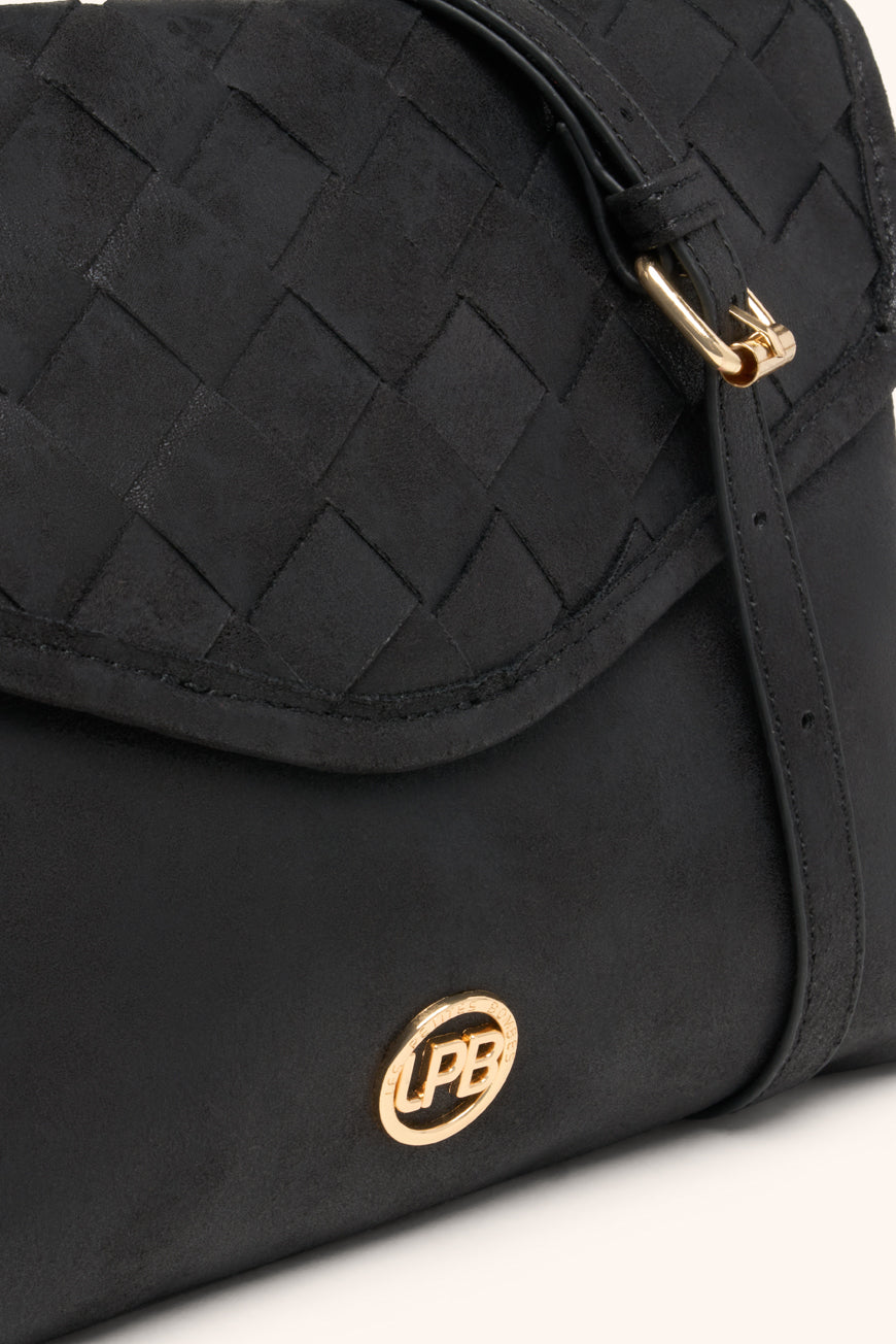 SAC BANDOULIERE LEONORE NOIR