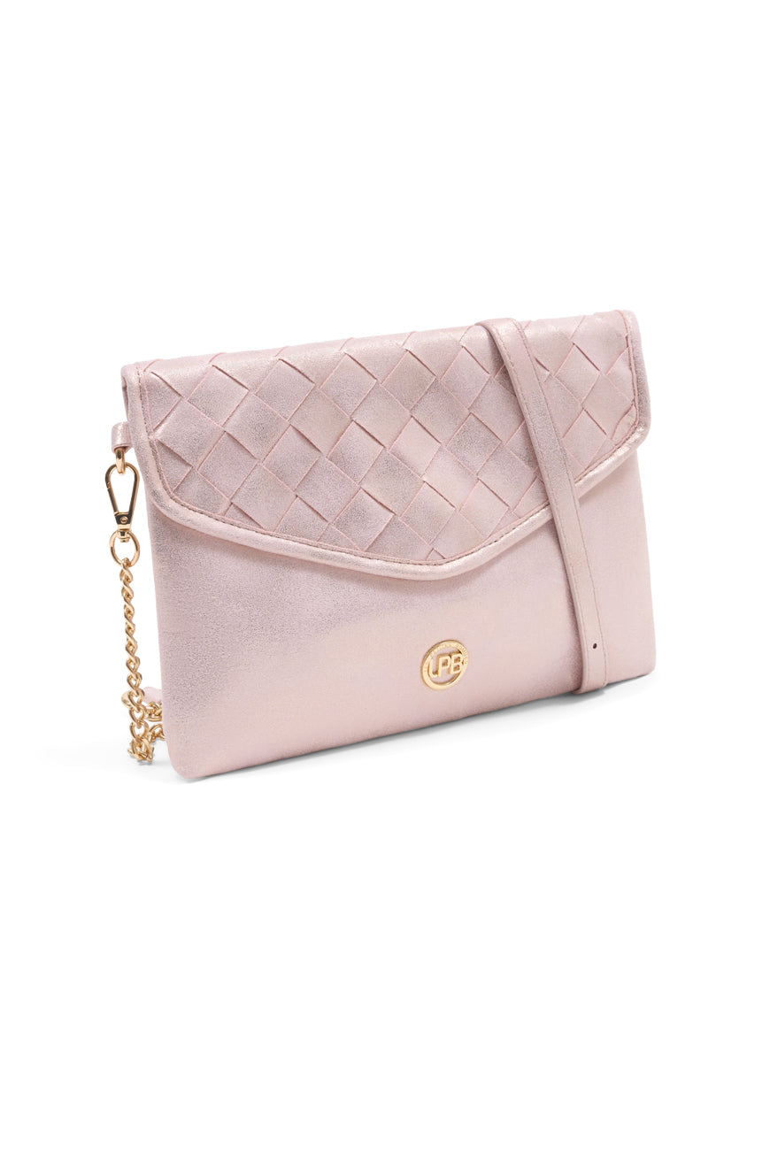 SAC BANDOULIERE LEONORE POUDRE