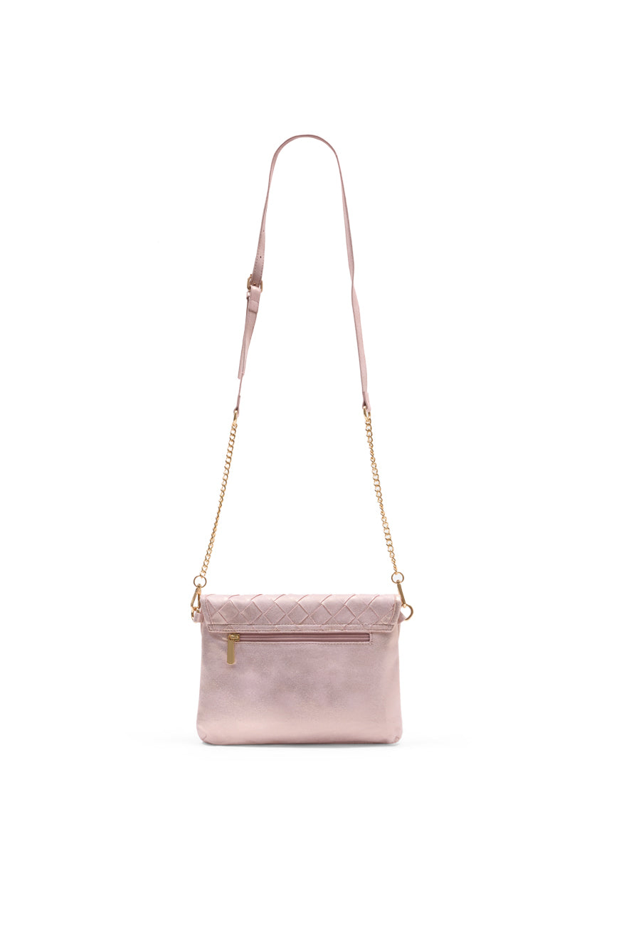 SAC BANDOULIERE LEONORE POUDRE