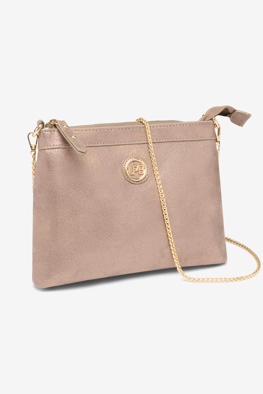 SAC BANDOULIERE AVEC CHAINE LAINA