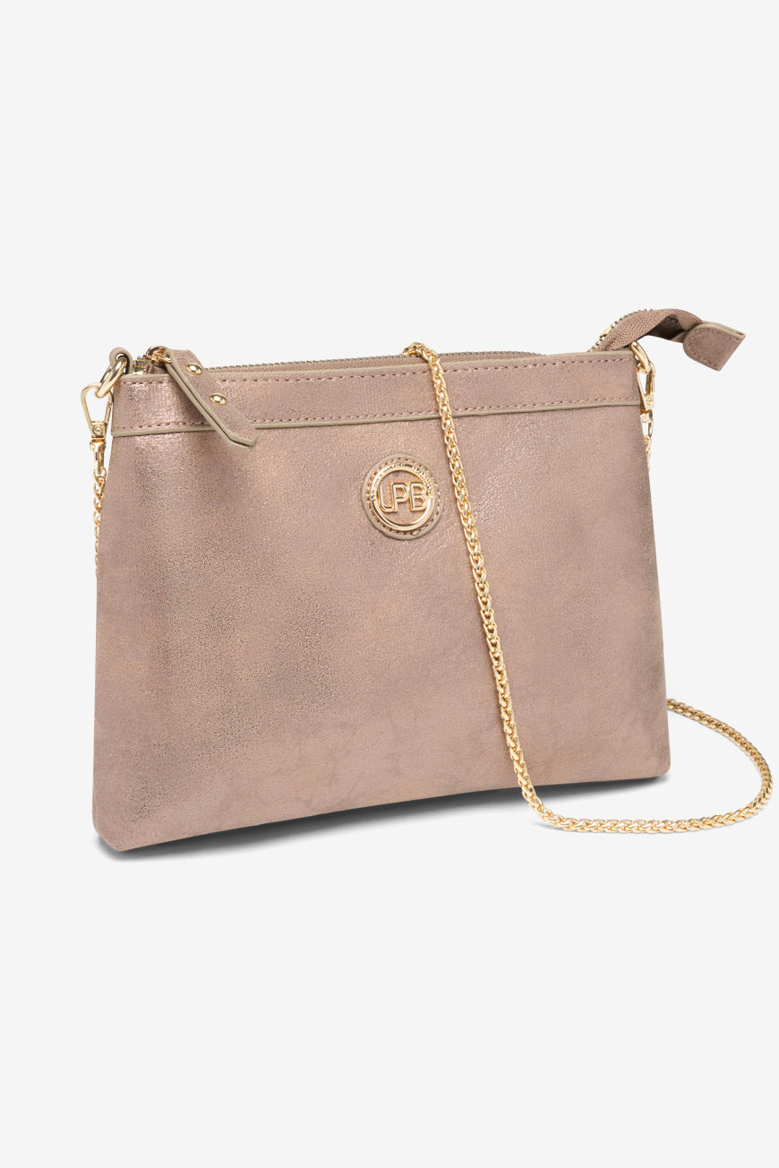 SAC BANDOULIERE AVEC CHAINE LAINA