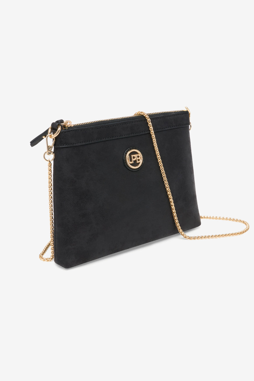 SAC BANDOULIERE AVEC CHAINE LAINA
