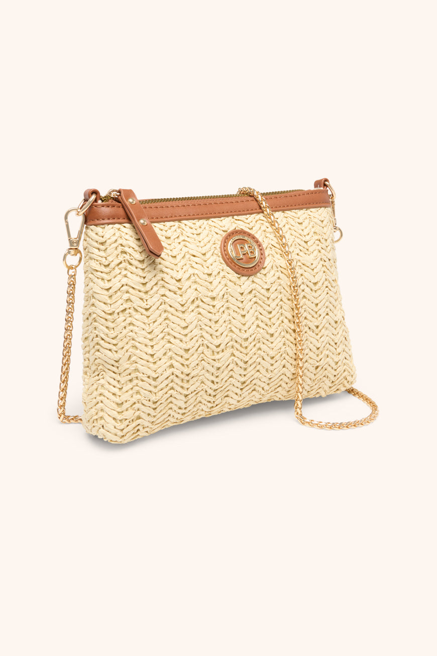 SAC BANDOULIERE LAINA BEIGE