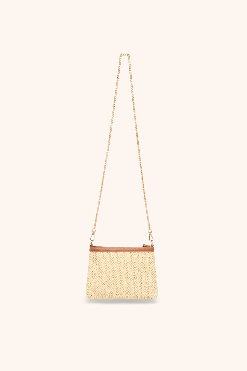 SAC BANDOULIERE LAINA BEIGE