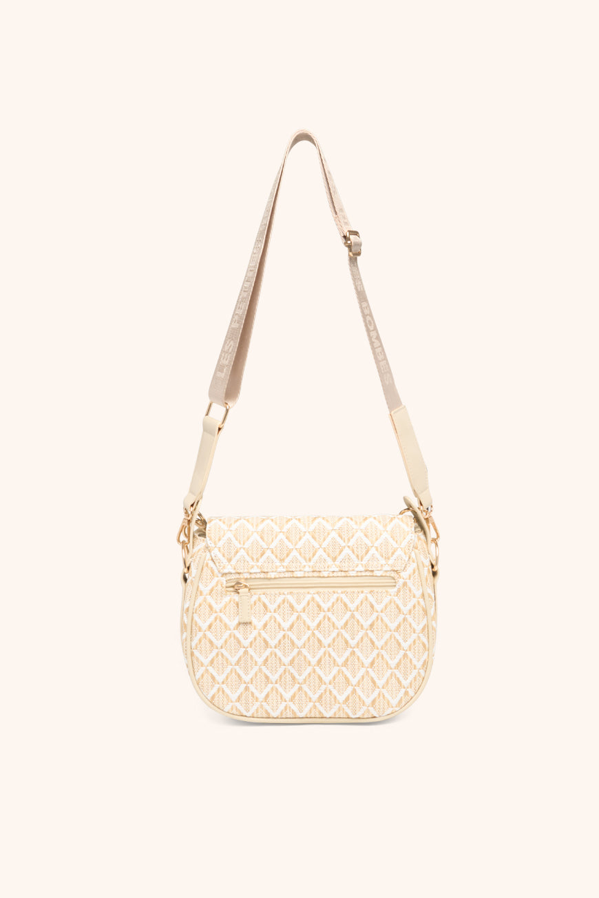 SAC A MAIN FABRICIA BLANC