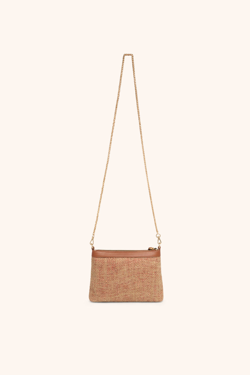 SAC BANDOULIERE LAINA ROUGE