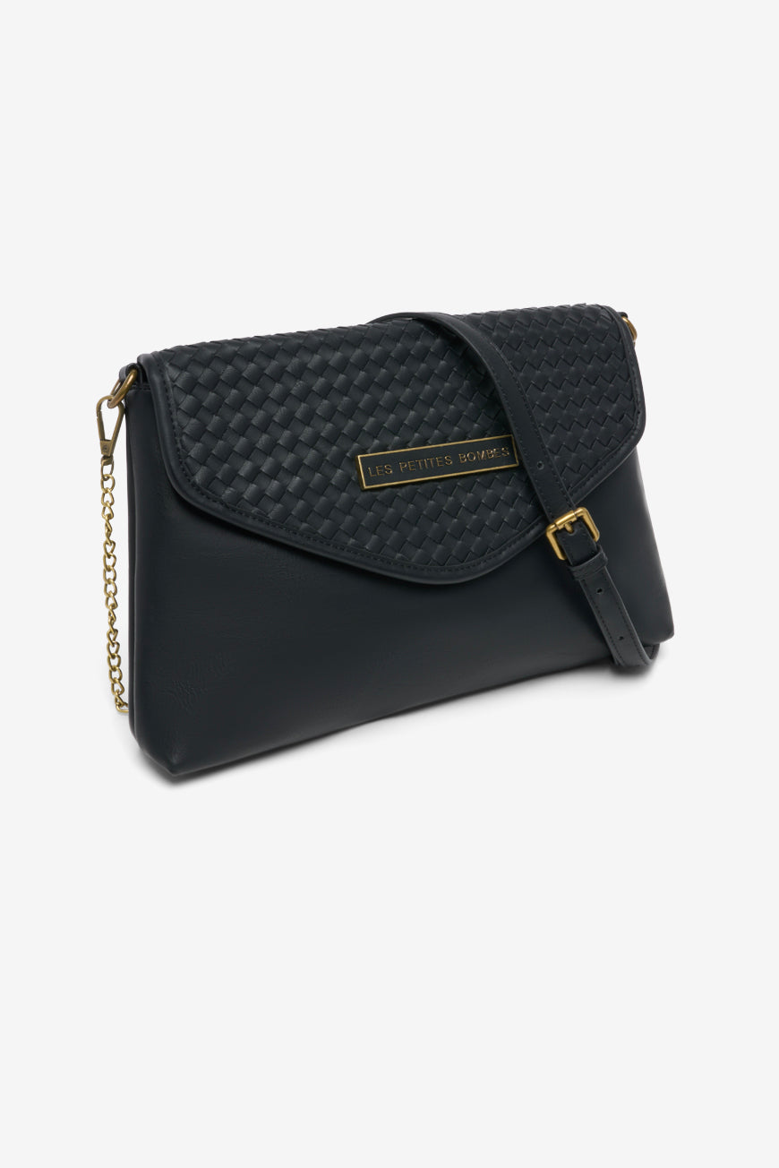 SAC BANDOULIERE TRESSE MELOE