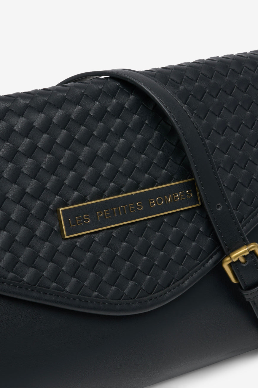 SAC BANDOULIERE TRESSE MELOE