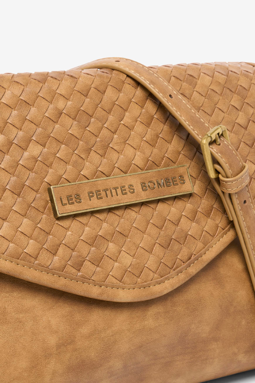 SAC BANDOULIERE TRESSE MELOE