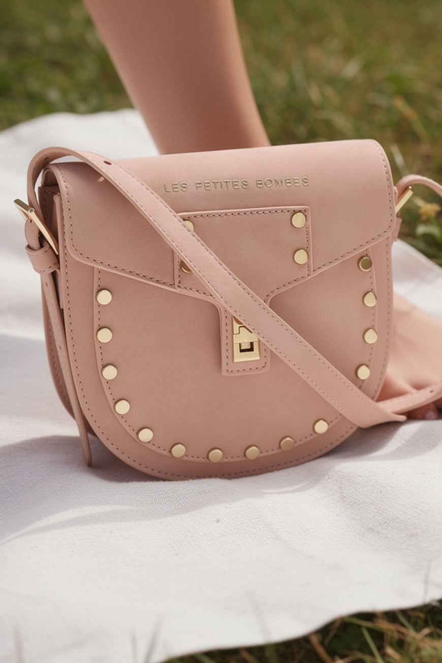 SAC BANDOULIERE MURIEL POUDRE