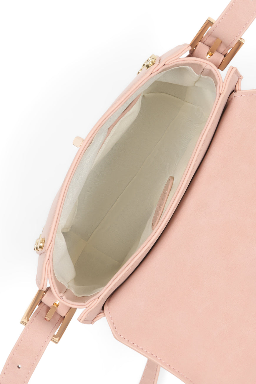 SAC BANDOULIERE MURIEL POUDRE