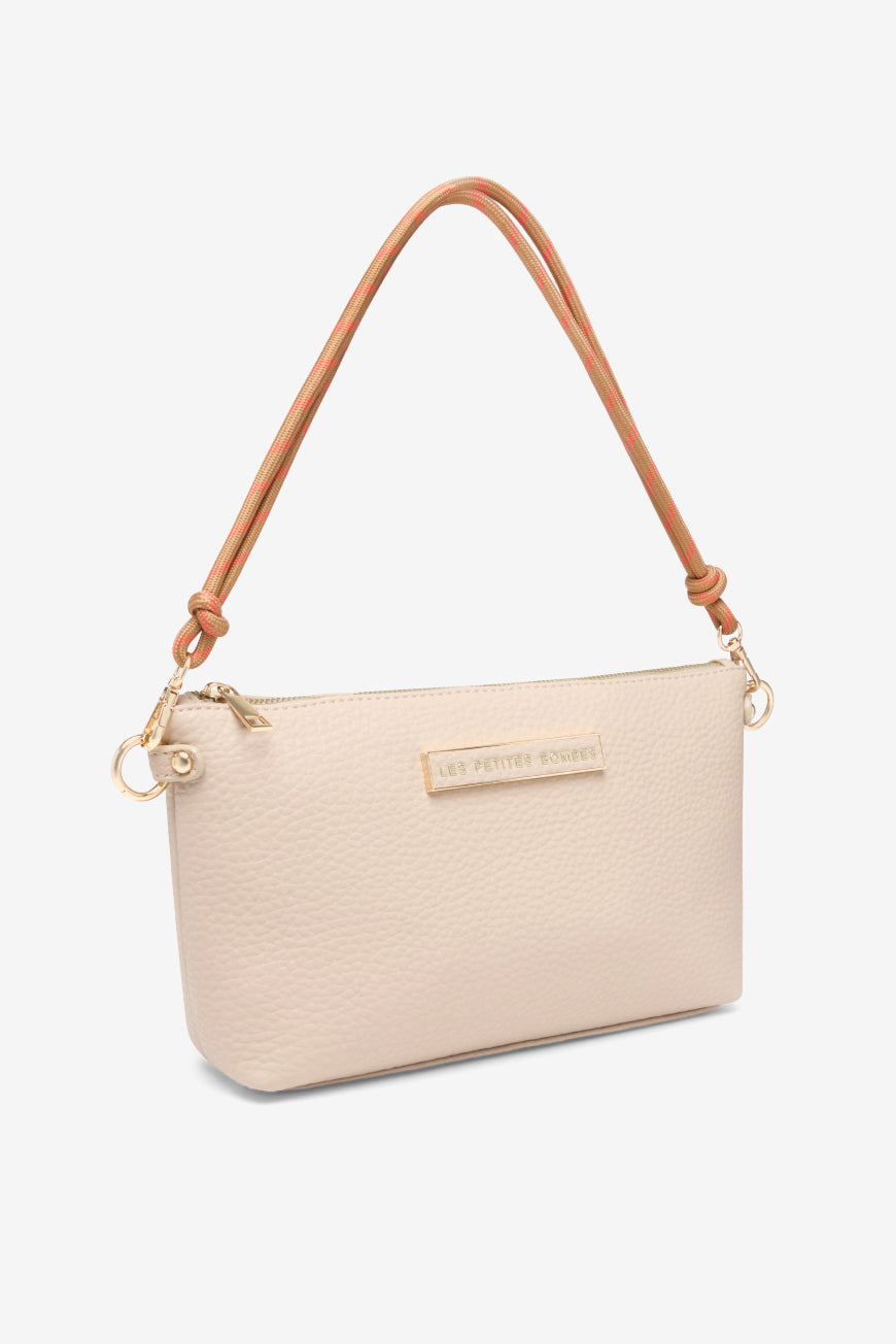 SAC BANDOULIERE AVEC CORDE MADISONE