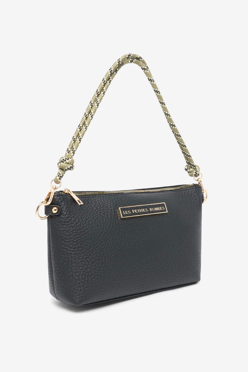 SAC BANDOULIERE AVEC CORDE MADISONE