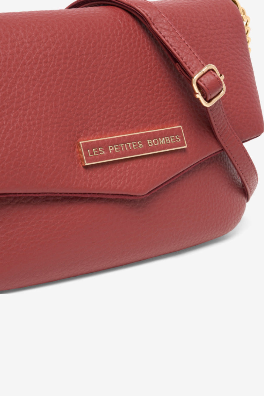 Pochette Smartphone Femme LPB LES PETITES BOMBES Giovanna - Mini, Noir, Avec Bandeoulière