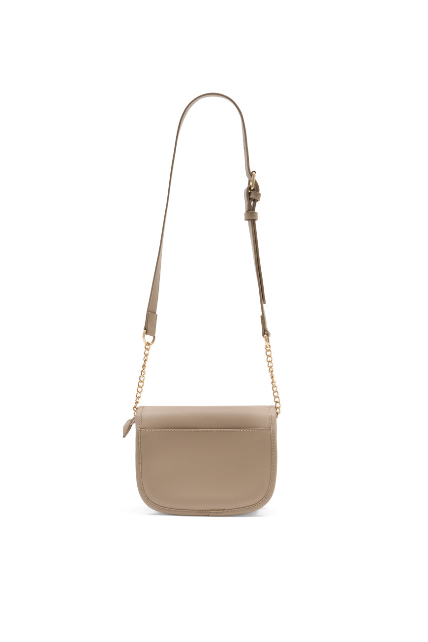 SAC BANDOULIERE MARGERY BEIGE / DORE