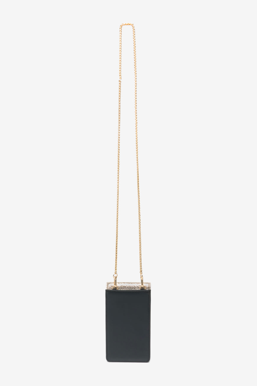 ETUI SMARTPHONE NOIR DORE MARJANE