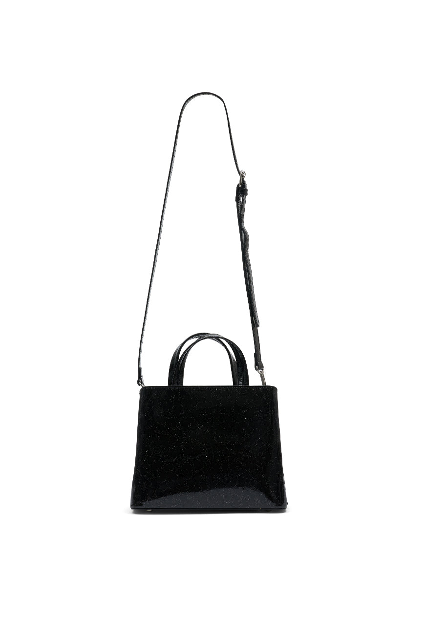 SAC A MAIN GALIA PRINT LEOPARD NOIR