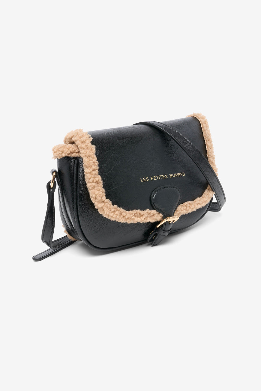 SAC BANDOULIERE SHARPA MADELEINE