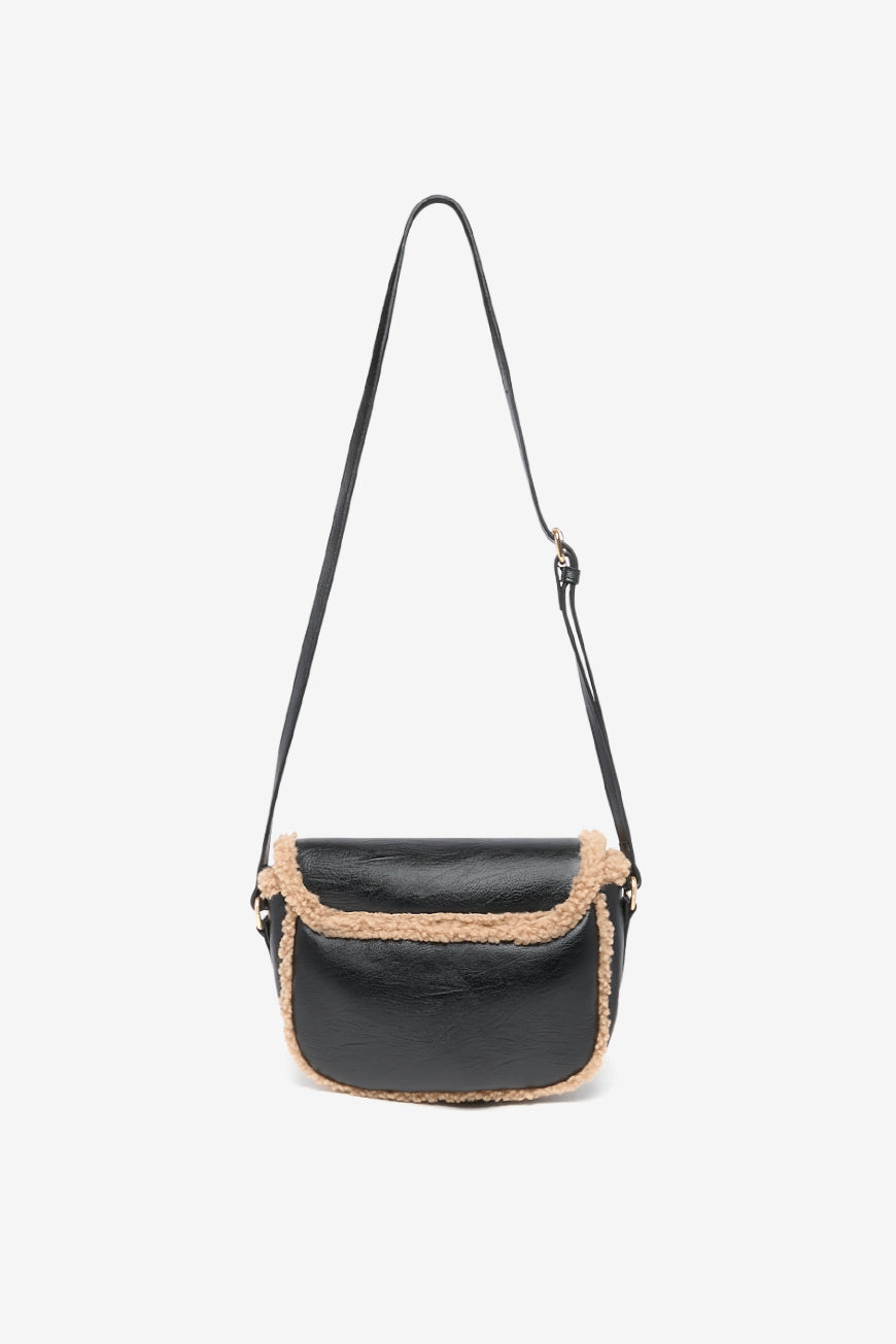 SAC BANDOULIERE SHARPA MADELEINE