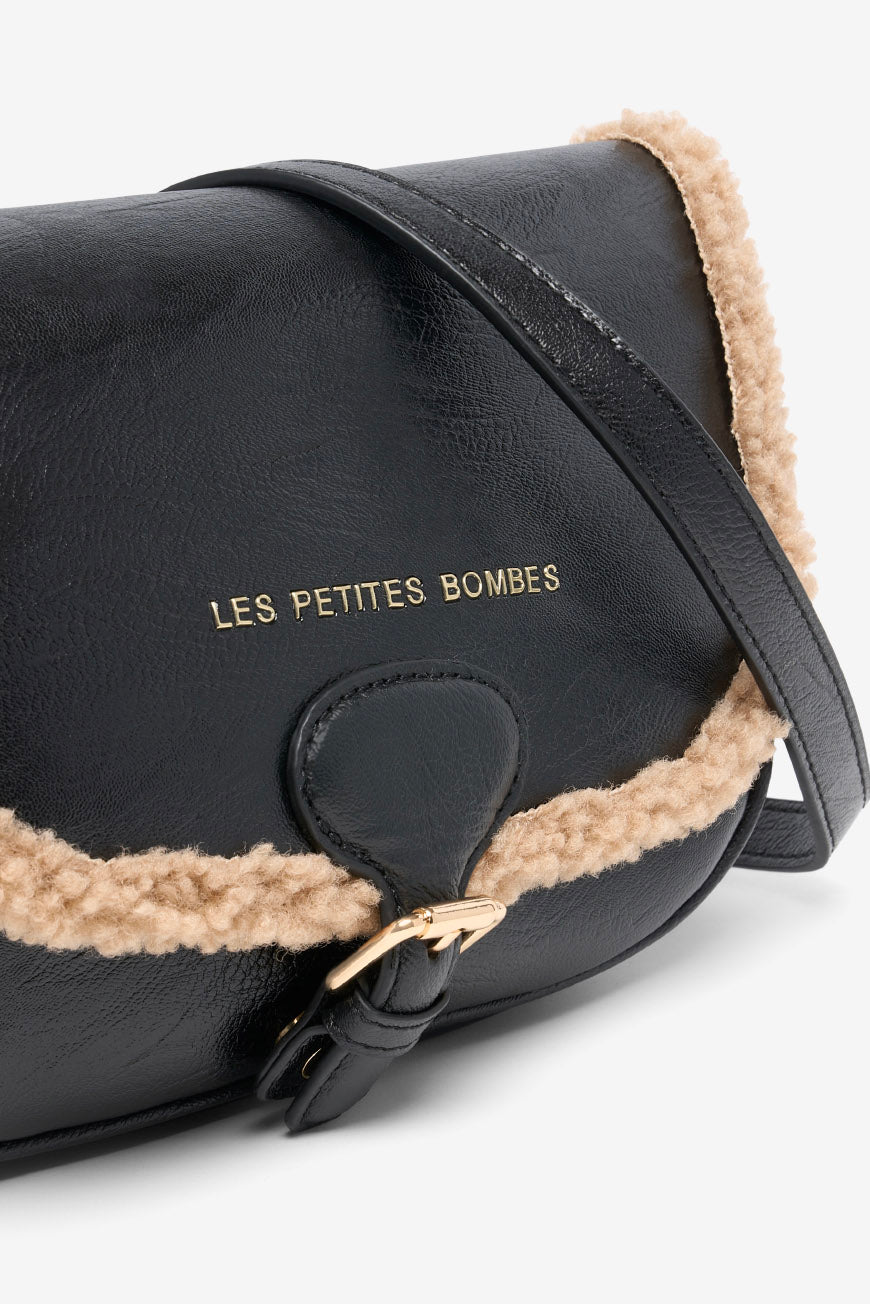 SAC BANDOULIERE SHARPA MADELEINE