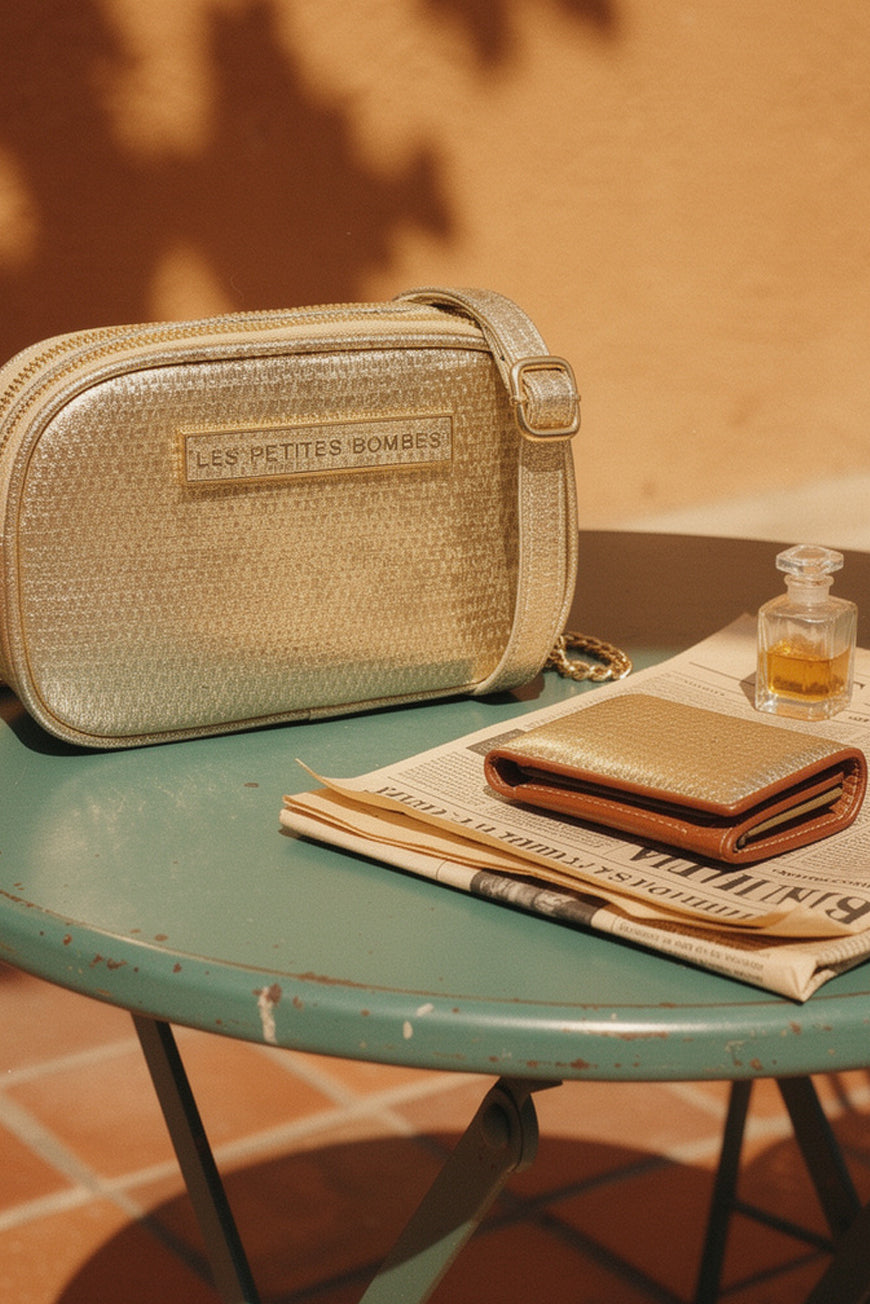 SAC BANDOULIERE ALBANE DORE