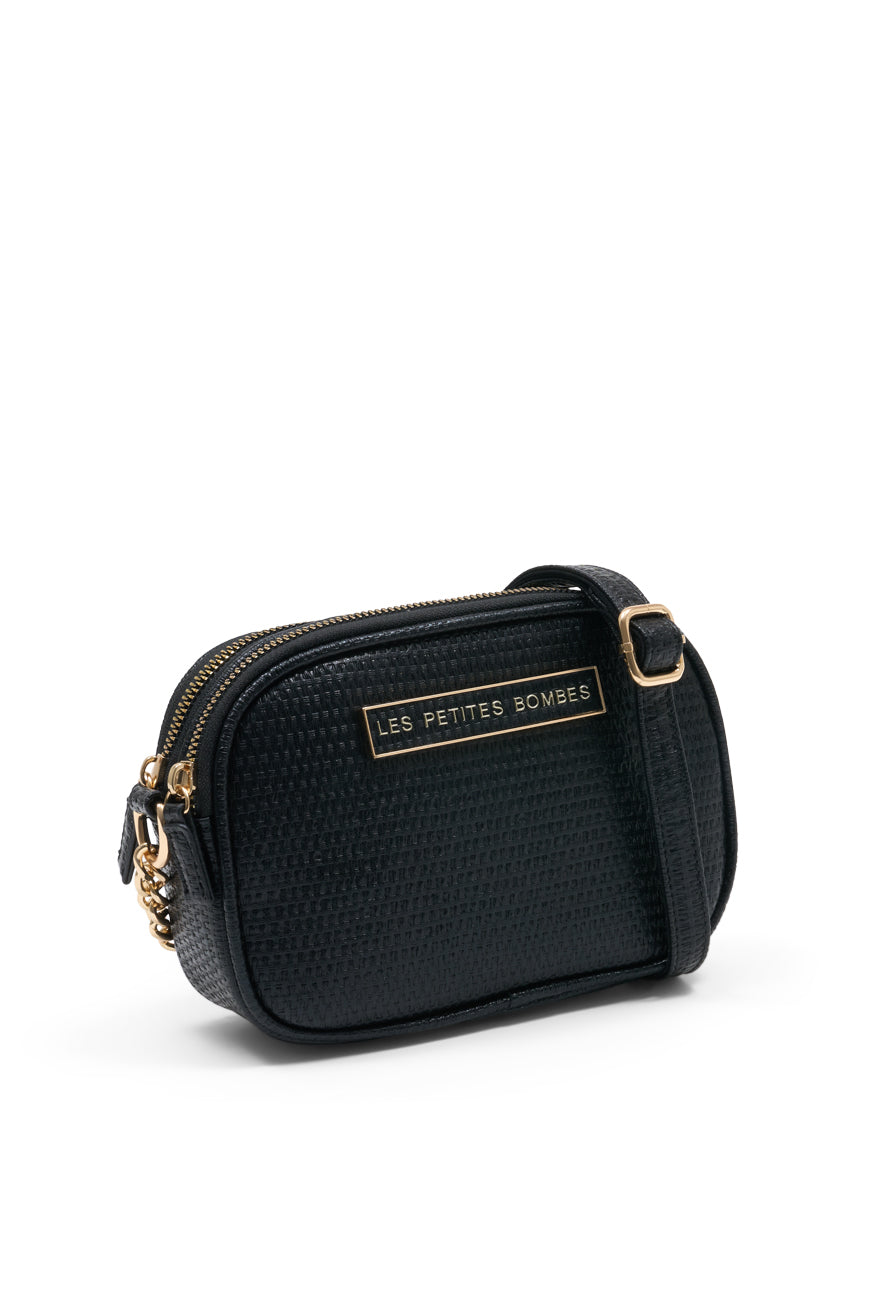 SAC BANDOULIERE ALBANE NOIR