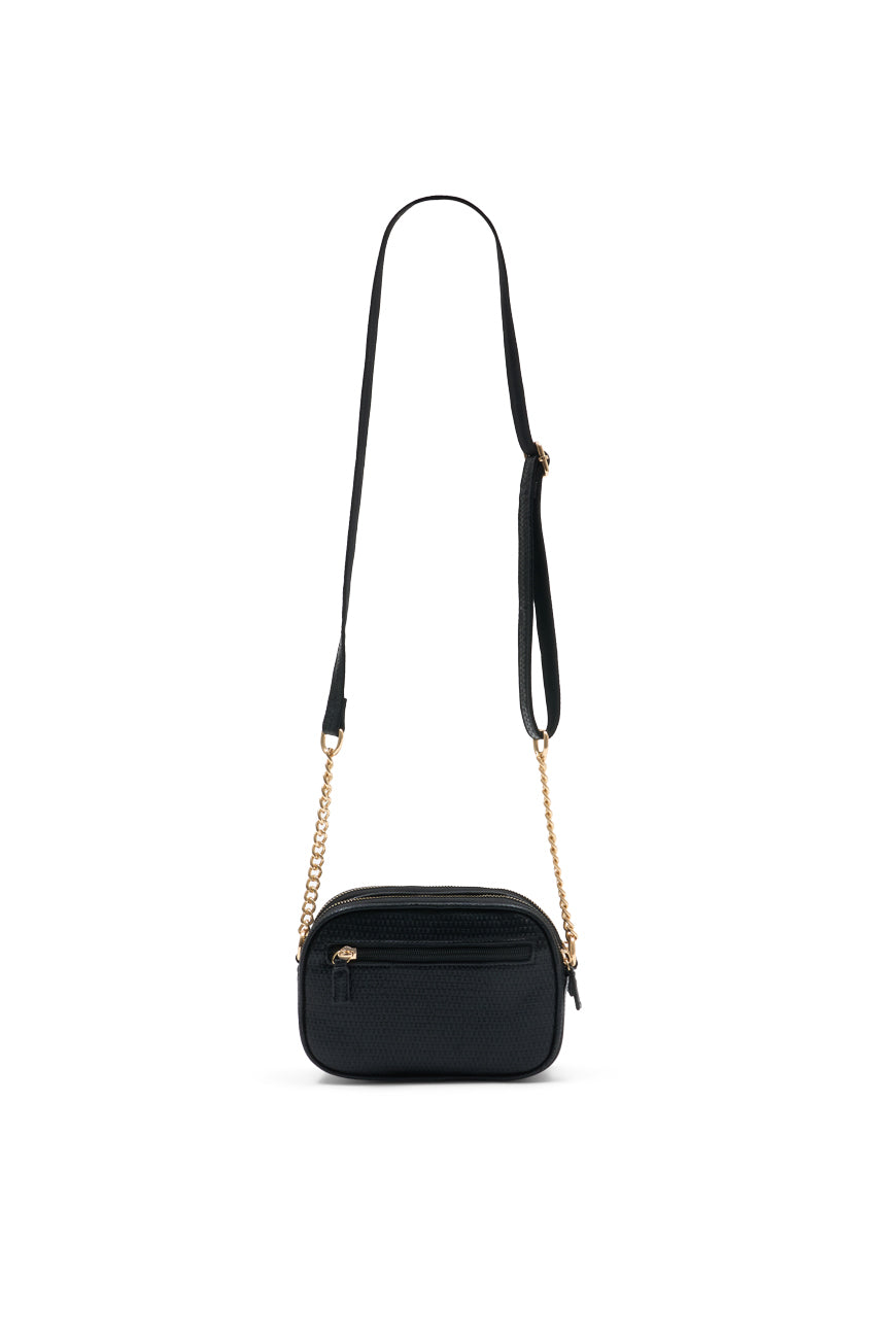 SAC BANDOULIERE ALBANE NOIR