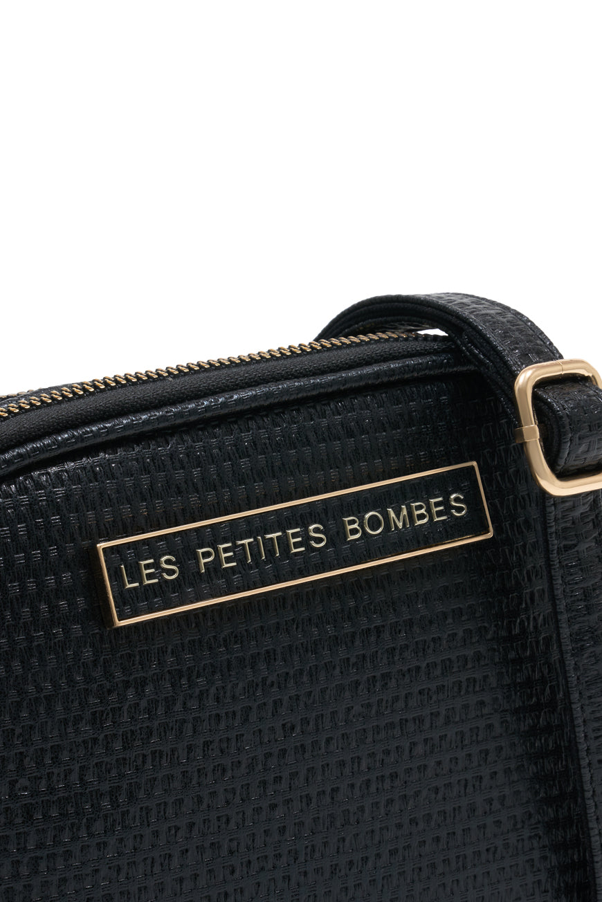 SAC BANDOULIERE ALBANE NOIR