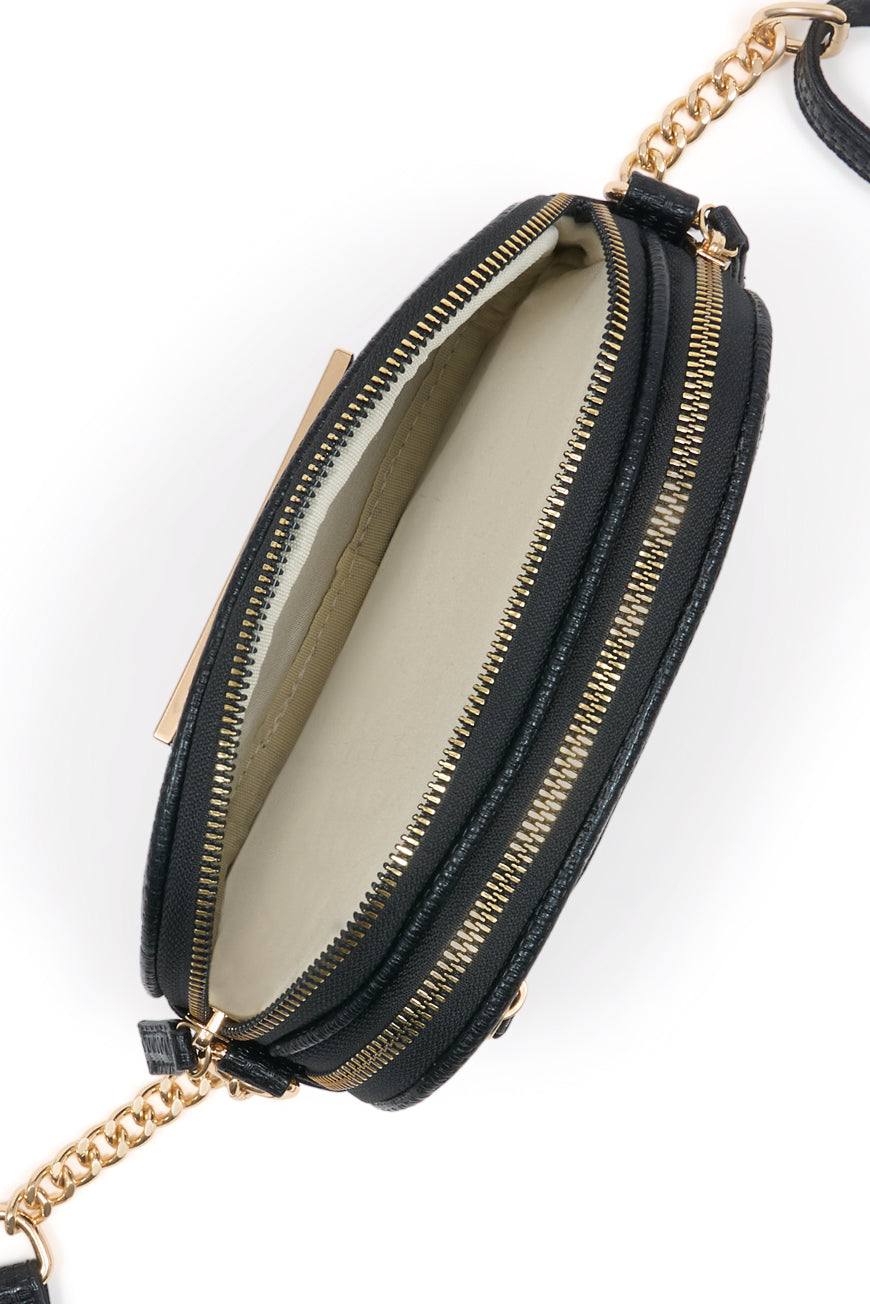 SAC BANDOULIERE ALBANE NOIR