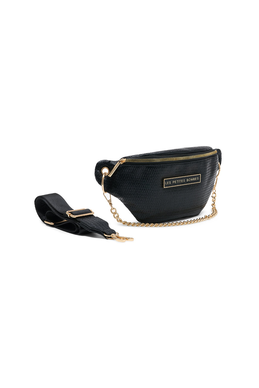 SAC BANANE MACHA NOIR