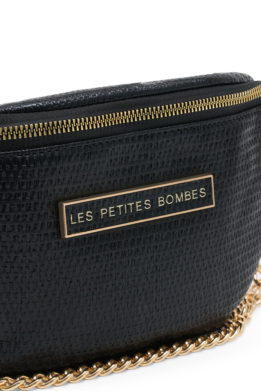 SAC BANANE MACHA NOIR