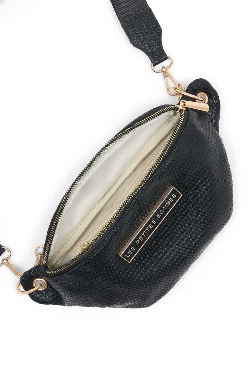 SAC BANANE MACHA NOIR