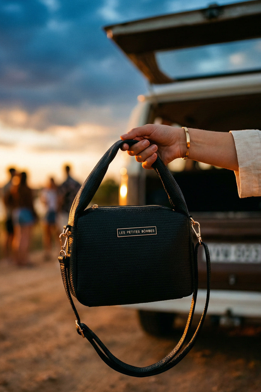 SAC A MAIN MADELI NOIR