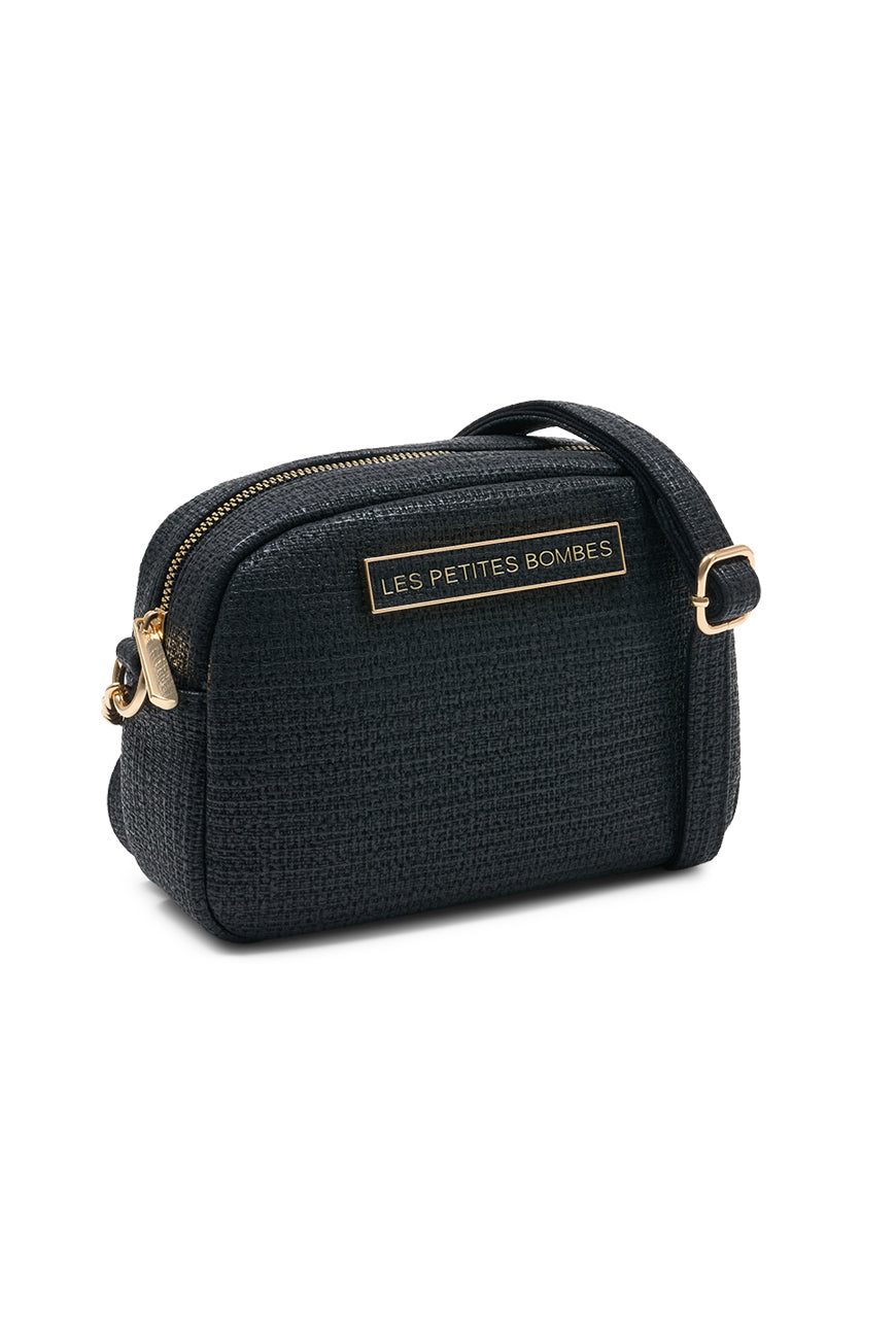 SAC BANDOULIERE FERIELLE NOIR