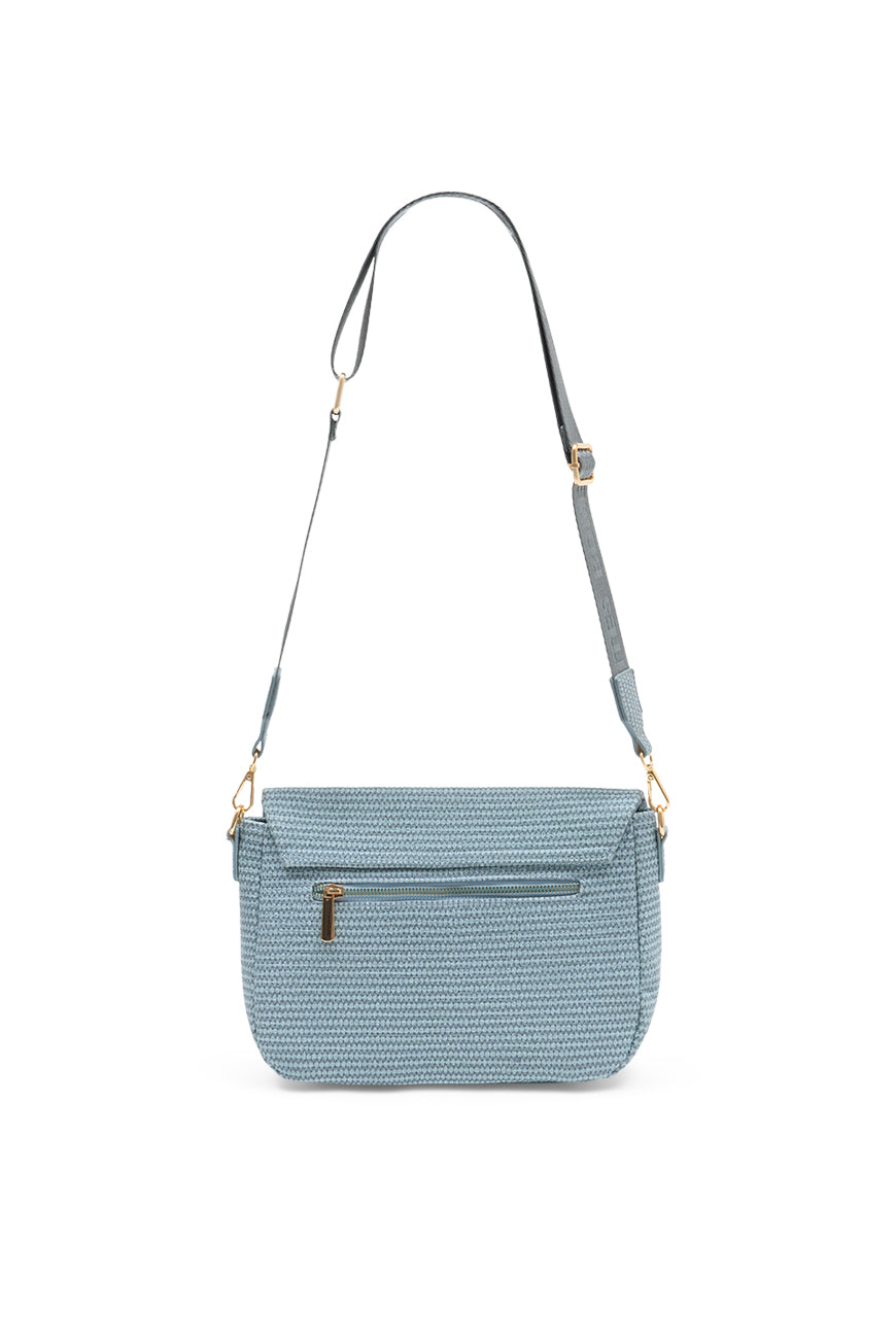 SAC BANDOULIERE INJI CIEL