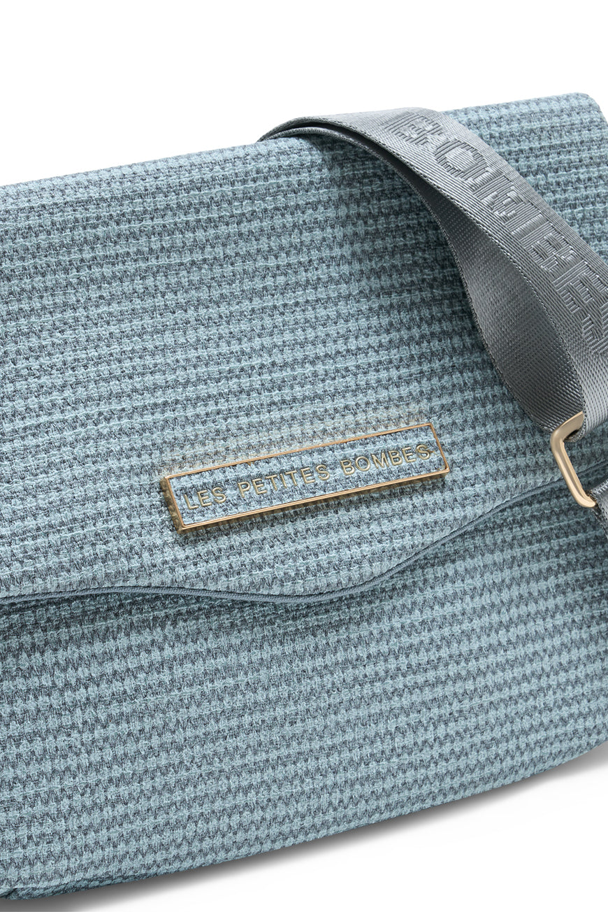 SAC BANDOULIERE INJI CIEL
