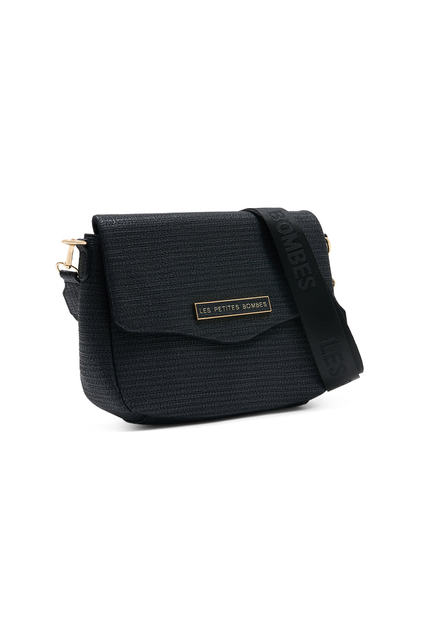 SAC BANDOULIERE INJI NOIR