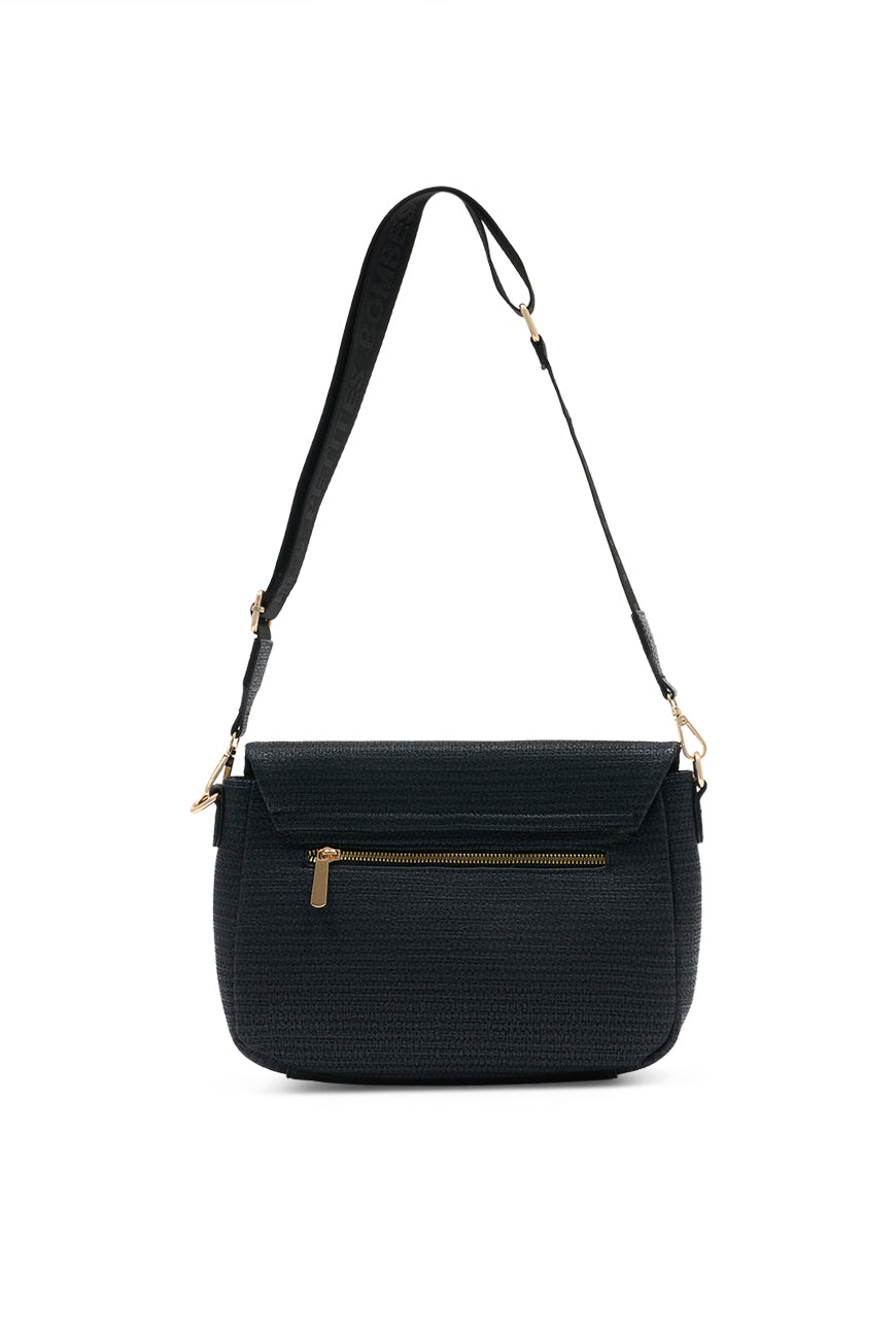 SAC BANDOULIERE INJI NOIR