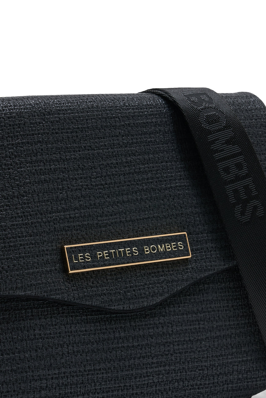 SAC BANDOULIERE INJI NOIR