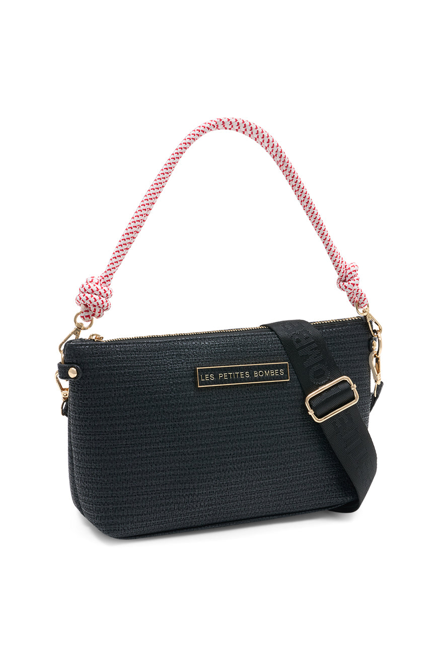 SAC BANDOULIERE MADISONE NOIR