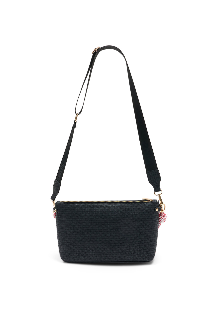 SAC BANDOULIERE MADISONE NOIR