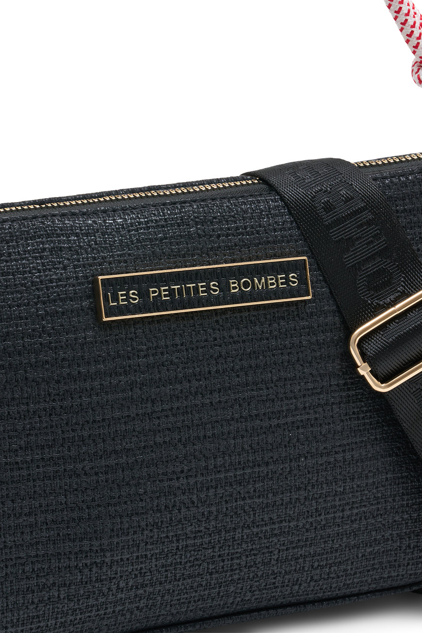 SAC BANDOULIERE MADISONE NOIR