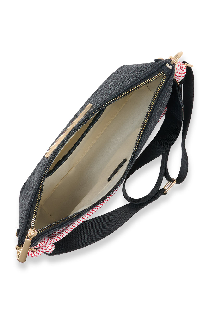 SAC BANDOULIERE MADISONE NOIR