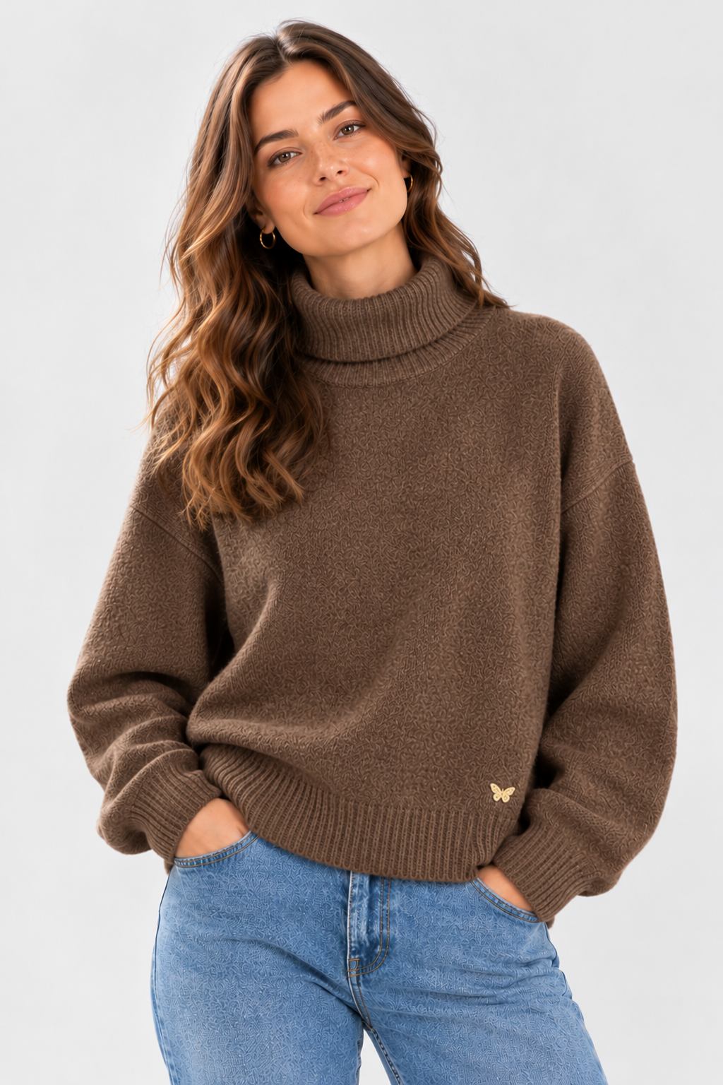 PULL MELINIS CHOCO